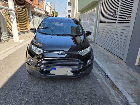 FORD ECOSPORT 2.0 TITANIUM 16V FLEX 4P AUTOMÁTICO FORD ECOSPORT 2.0 TITANIUM 16V FLEX 4P AUTOMÁTICO